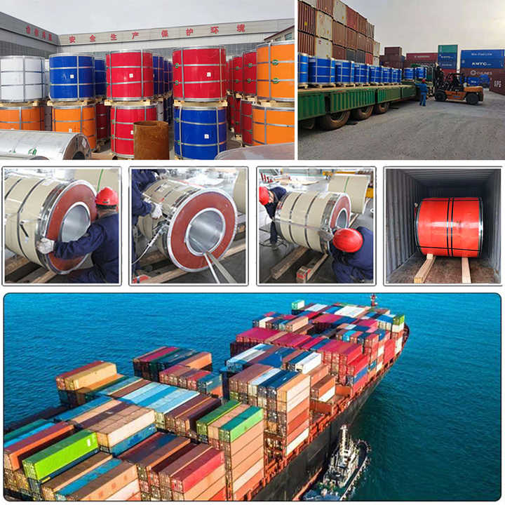 Color Coated PPGI PPGL Coil
