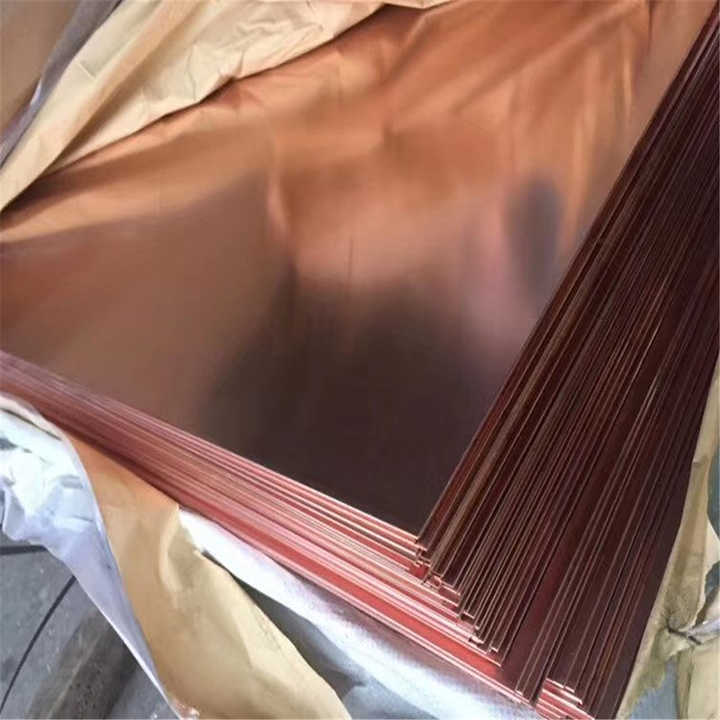 Customized Copper Sheet Plate