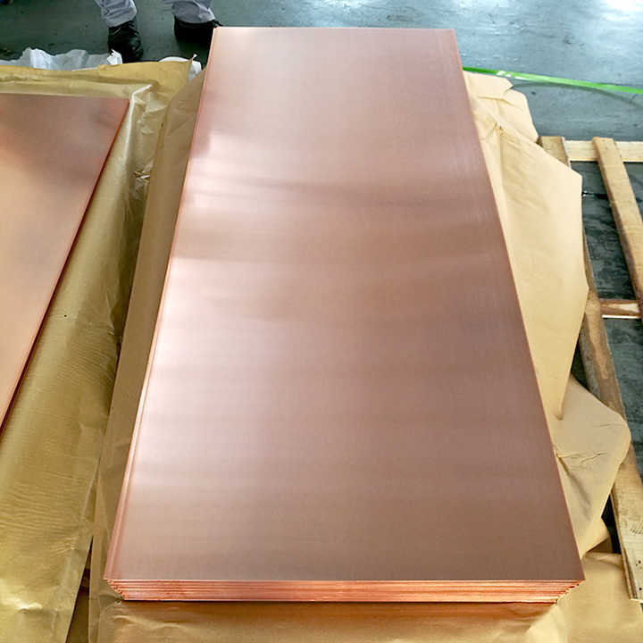 Customized Copper Sheet Plate