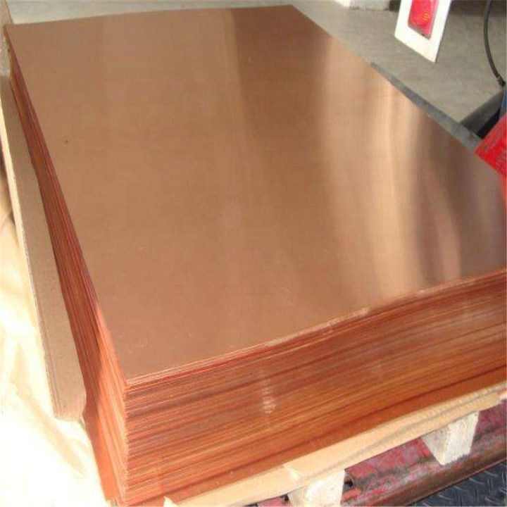 Customized Copper Sheet Plate