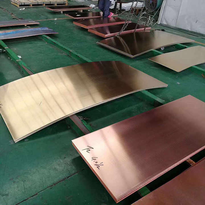 Customized Copper Sheet Plate