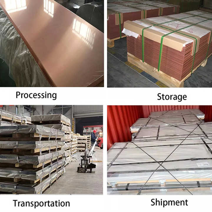 Customized Copper Sheet Plate
