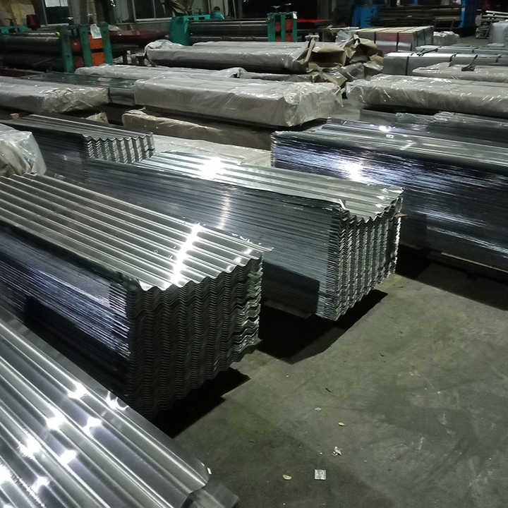 Galvanized Corrugated Roofing Sheet