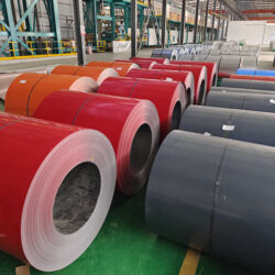 Ppgl Ppgi Various Color Coated Coil