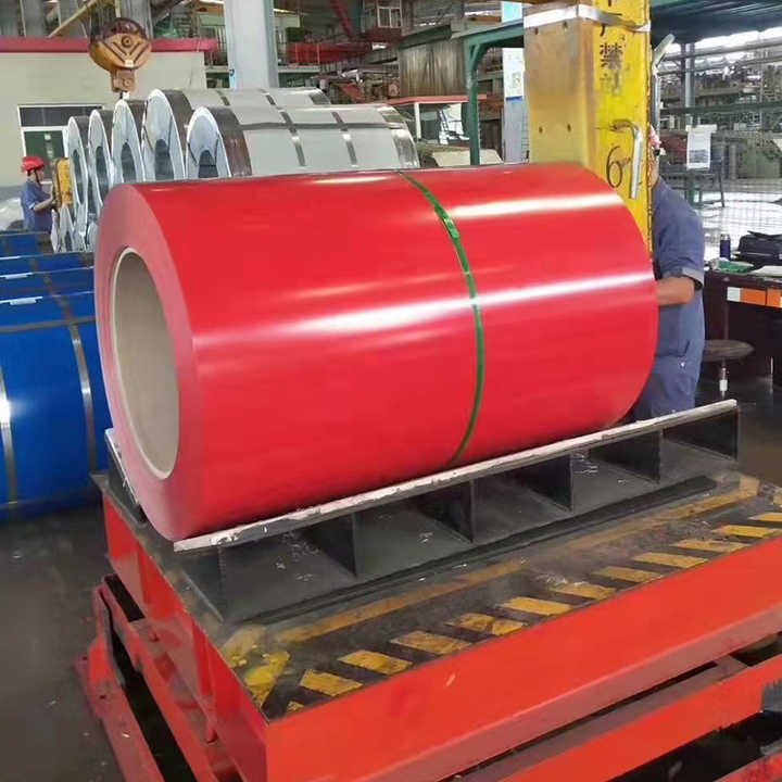 Ppgl Ppgi Various Color Coated Coil