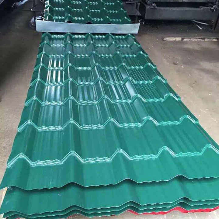 Prepainted Color Coated Roofing Sheet