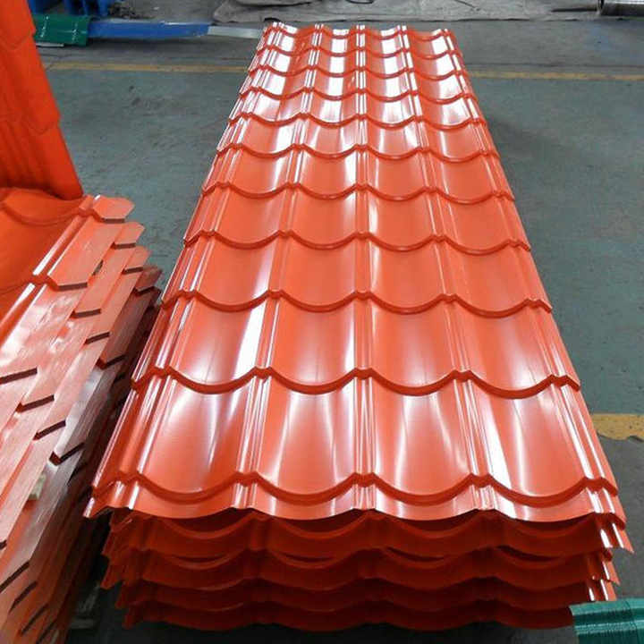Prepainted Color Coated Roofing Sheet