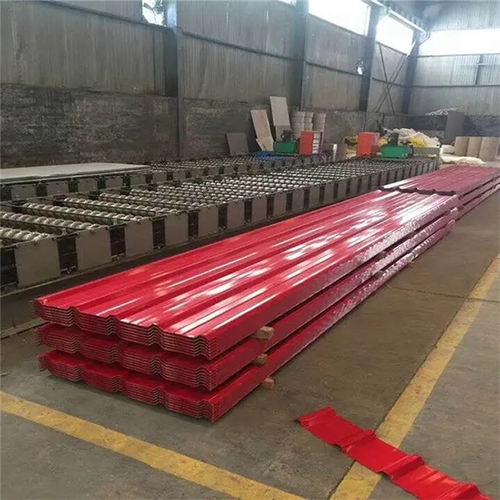 Prepainted Color Coated Roofing Sheet