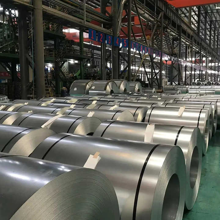 Tin Coated Steel Sheet Tinplate Coil2