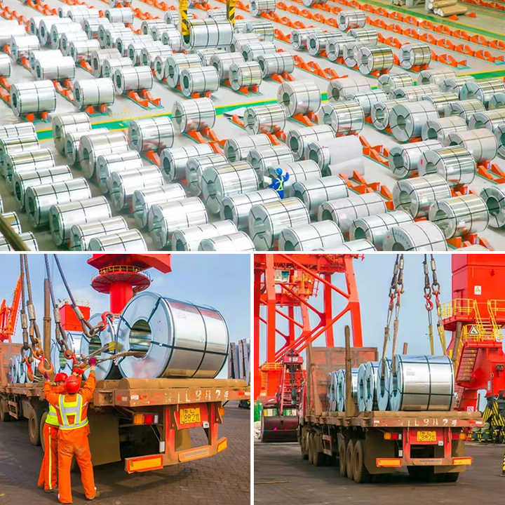 Tin Coated Steel Sheet Tinplate Coil6